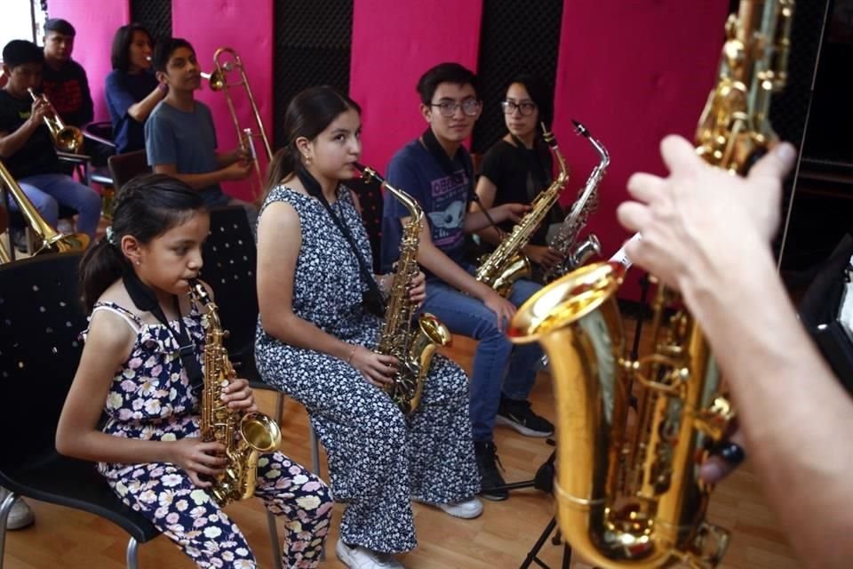 La Pavel Loaria Big Band se presentará este domingo en el Lunario del Auditorio Nacional.