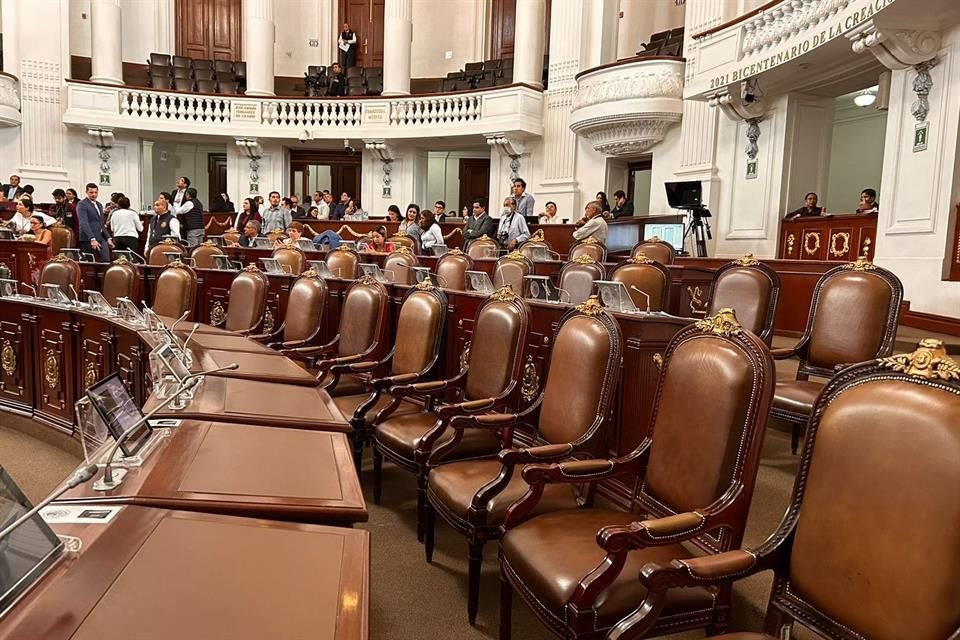 De aprobarse mañana, el Congreso tendría que subir la propuesta al Pleno el próximo miércoles 13 de diciembre.