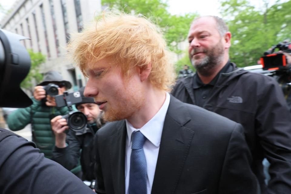 El cantante Ed Sheeran fue declarado no culpable por la demanda por plagio de la canción 'Thinking Out Loud'.
