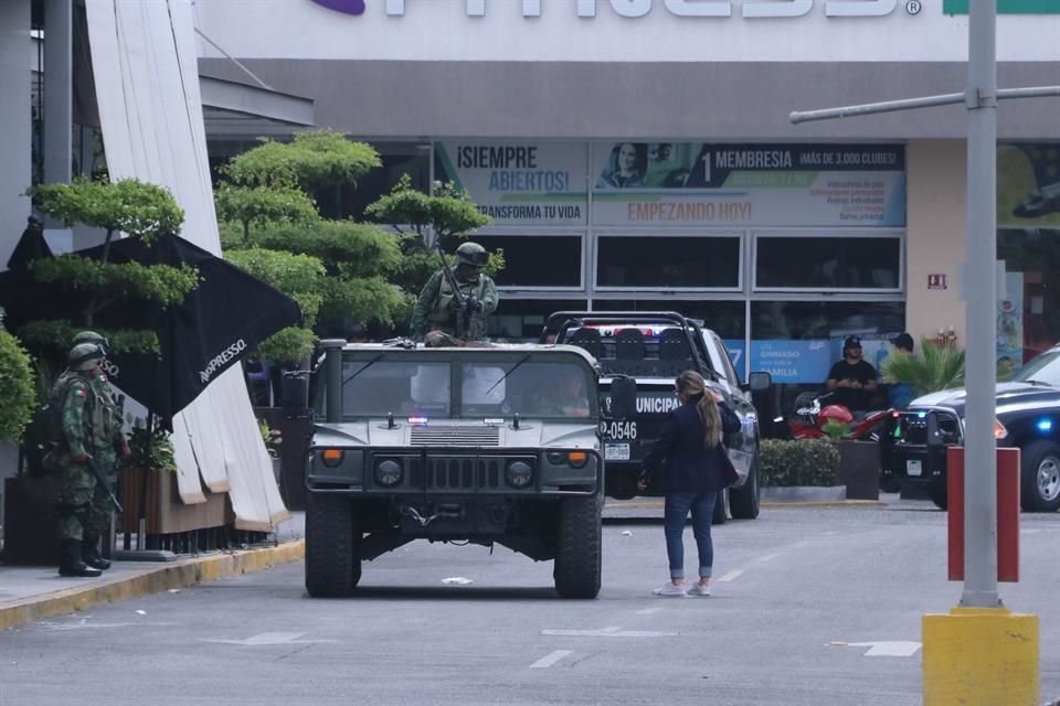 El hombre fue asesinado ayer en un gimnasio de la Colonia Residencial Poniente.