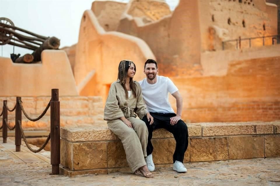 Lionel Messi dice que esta vez no pudo cancelar el viaje a Arabia.