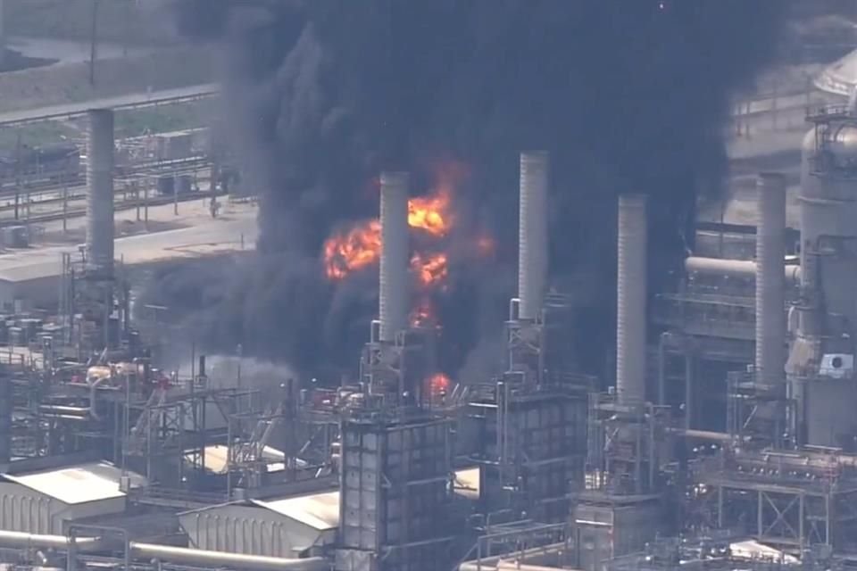 Pemex ha sufrido incendios en varias refinerías recientemente.