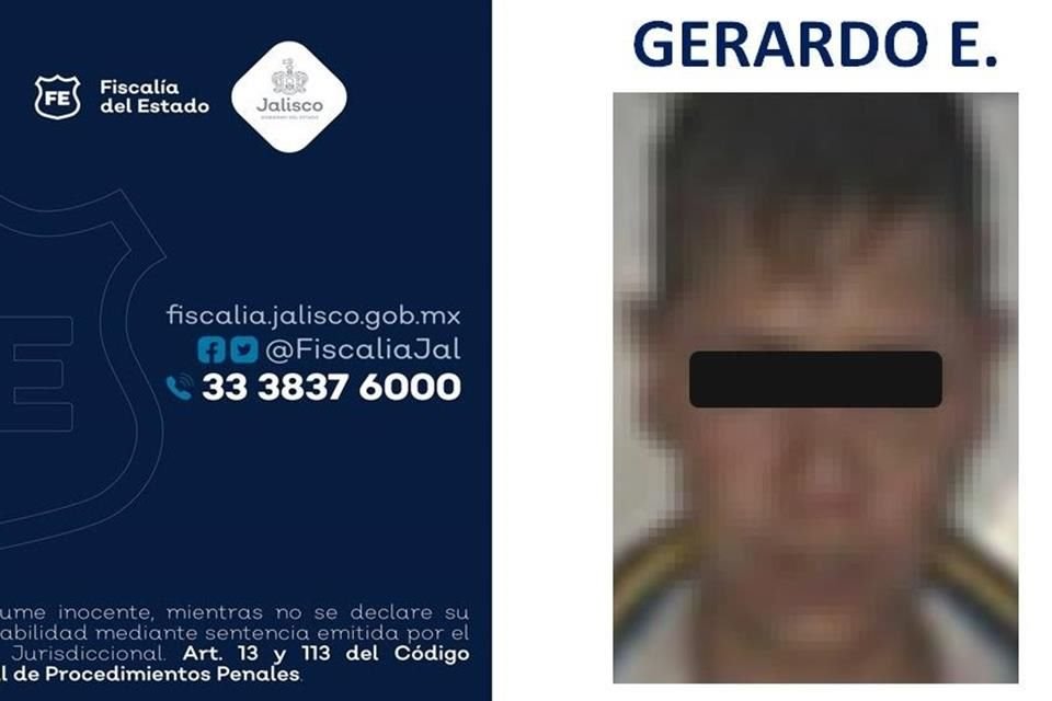 Autoridades identificaron a Gerardo como probable autor del delito de feminicidio e intento de femicidio