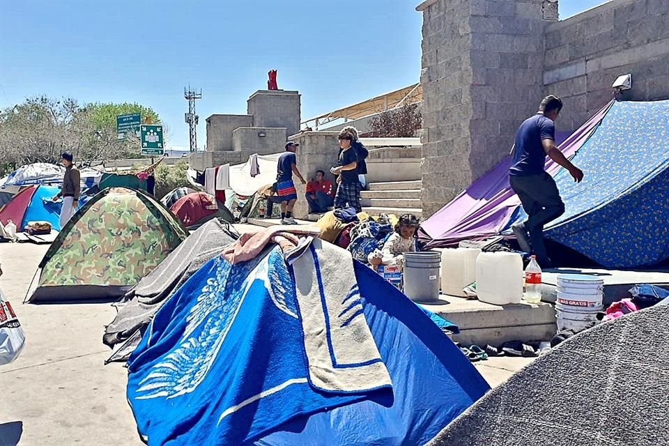 El flujo de migrantes venezolanos que tratan de llegar a Estados Unidos, va Mxico, se ha multiplicado en apenas el primer trimestre del 2023.