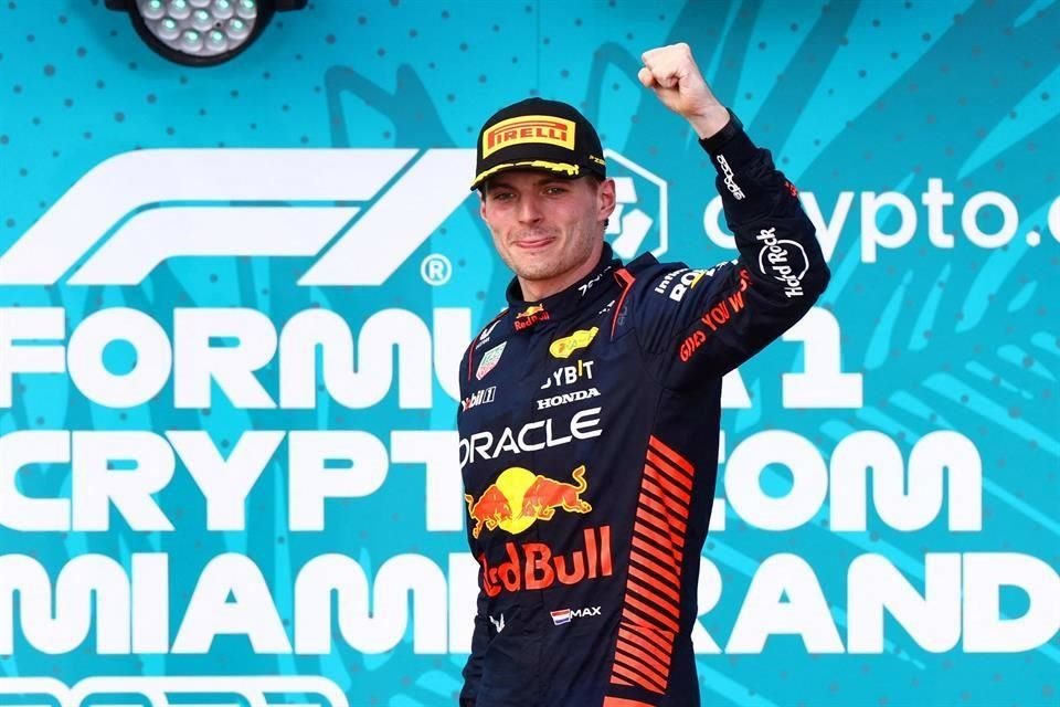 Max Verstappen sabe que los abucheos lo motivan para que siga cosechando triunfos.