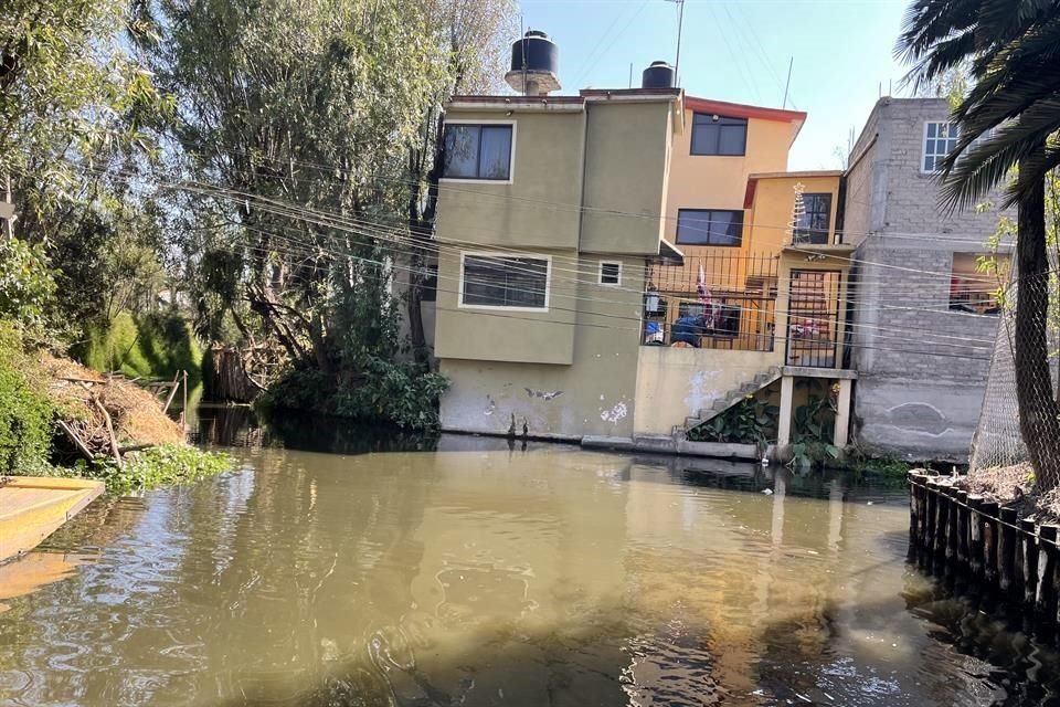 Advierten por daños a los humedales por la construcción de casas de concreto.