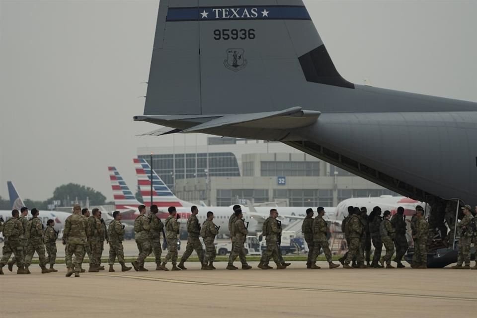 Miembros de la Guardia Nacional irán a la frontera con México.