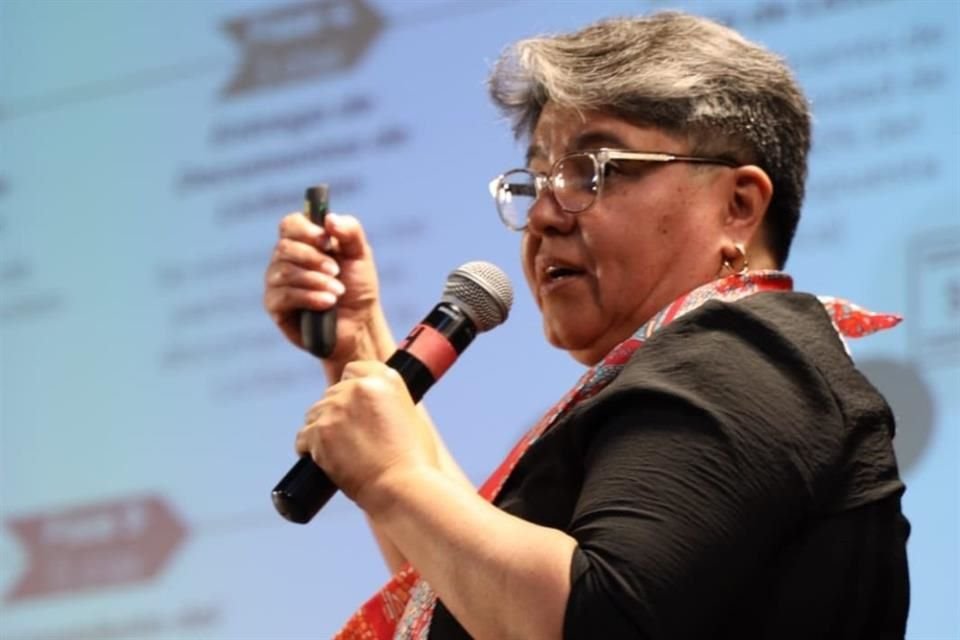 Raquel Buenrostro, titular de Economía.