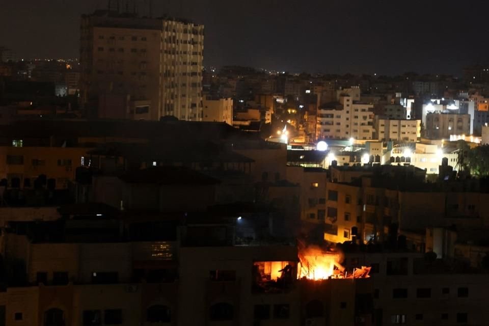 El ataque ocurrió en la madrugada del martes, tiempo local.