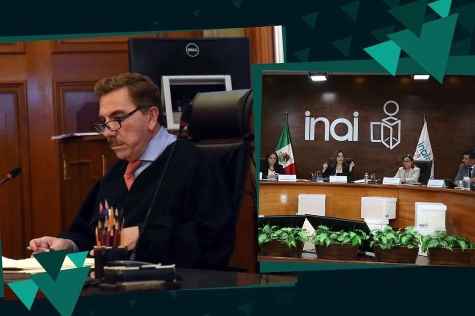 El Ministro Javier Laynez presentará proyecto para analizar en Segunda Sala de la Corte si INAI puede sesionar con menos de 5 comisionados.