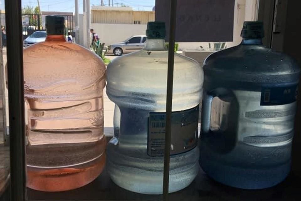 Alertan por agua de consumo contaminada en México