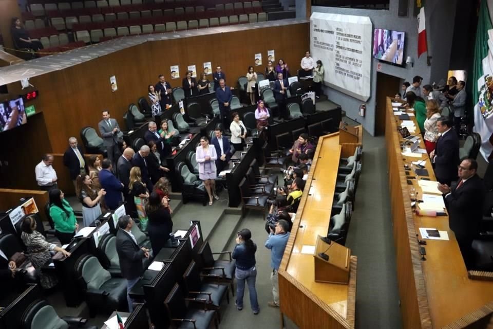 El Congreso local promovió ante la Corte un recurso para destrabar el proceso de designación de Fiscal, que fue rechazado.