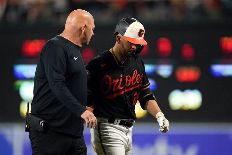 El pelotero mexicano Ramón Urías, ingresó a la lista de lesionados de 10 días de los Orioles de Baltimore.