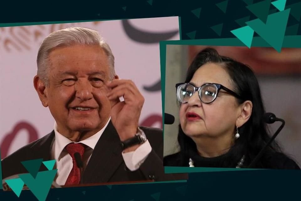 AMLO desdeñó Premio de DH 2023 otorgado a Ministra Piña y dijo que esos reconocimientos se consiguen hasta en la Plaza de Santo Domingo.