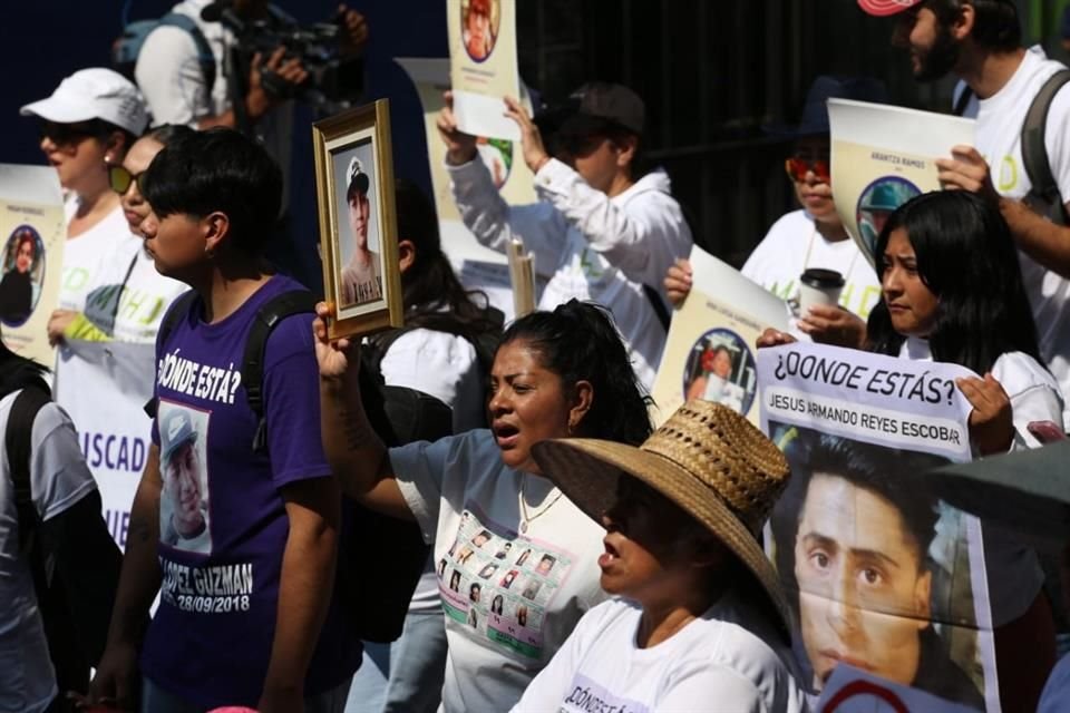 La caminata de las madres buscadoras irá del Monumento a la Madre hasta el Ángel de la Independencia bajo la demanda: 'No hay nada que celebrar'.