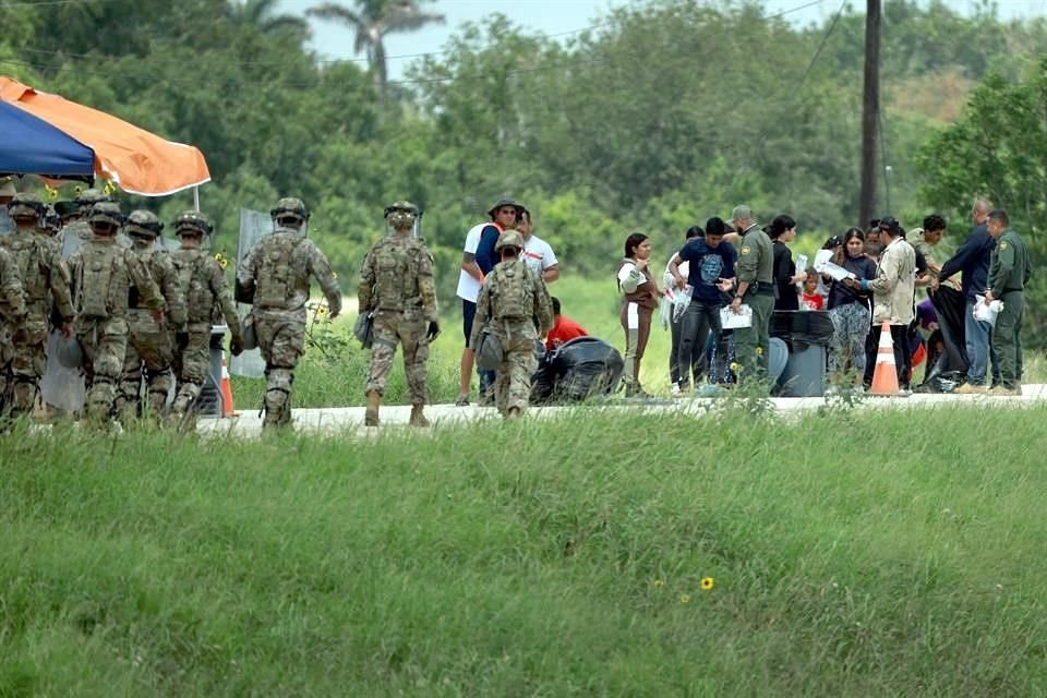 Se espera una oleada de migrantes con el fin de la política del Título 42.