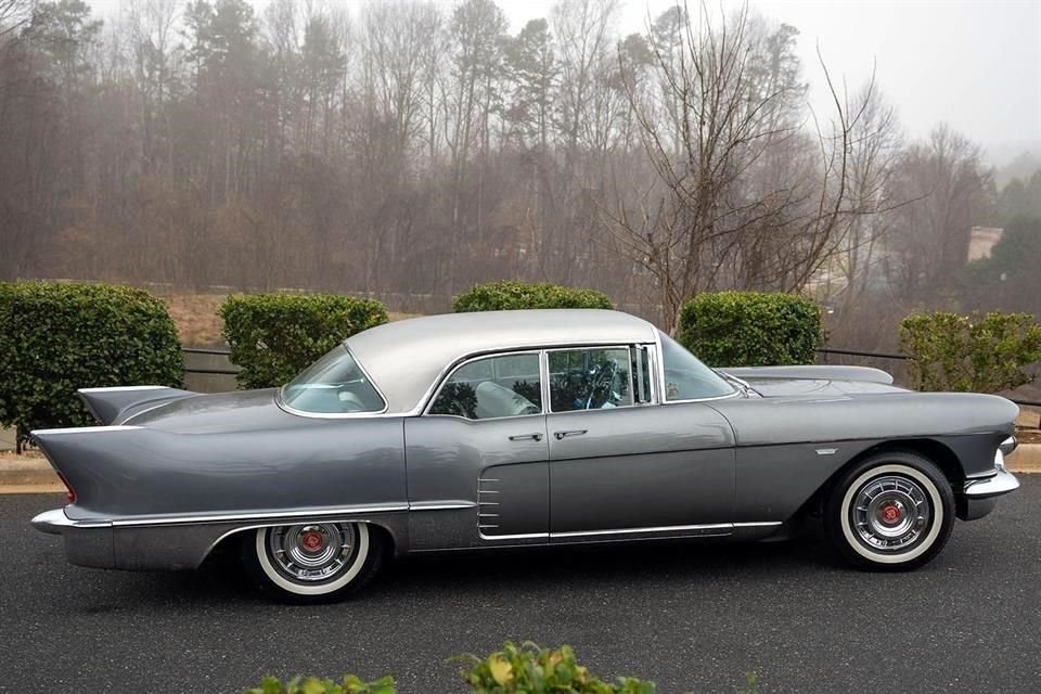 La potencia era de 326 caballos y 400 lb-pie de torque.