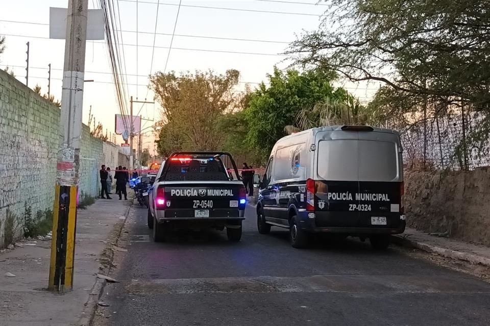 La agresión ocurrió en el cruce de las calles Cuarta Poniente y Juan Gil Preciado.