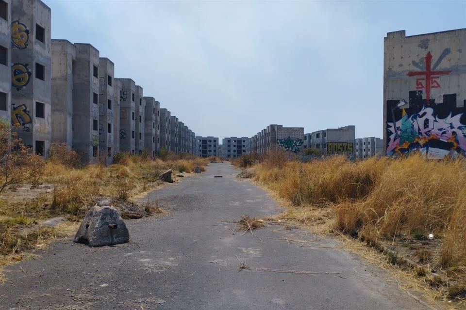 La zona es conocida como el  'Chernobyl Mexicano' y está ubicada en Lomas del Mirador, Tlajomulco.