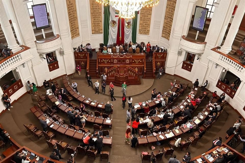 El Congreso de la Ciudad de México avaló dos minutas remitidas desde el Senado de la República.