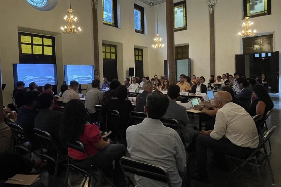 Alrededor de 80 especialistas en patrimonio arquitectónico sostuvieron una mesa de análisis con la Secretaría de Cultura de Jalisco para generar estrategias de salvaguarda de los inmuebles.