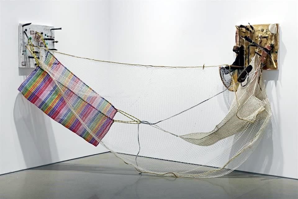 'Little song' permanecerá expuesta en la sede de la galería mexicana enm Chelsea hasta el 16 de junio.