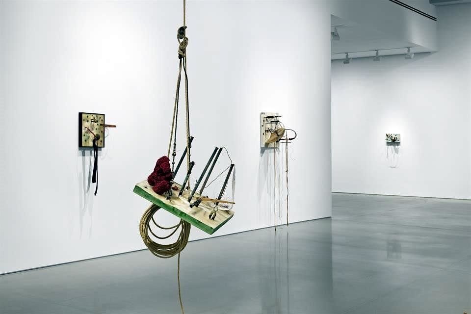 'Little song' permanecerá expuesta en la sede de la galería mexicana en Chelsea hasta el 16 de junio.