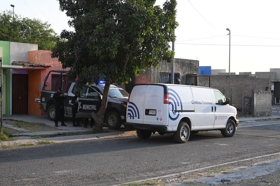 El cadáver fue localizado en un domicilio ubicado en la Colonia Chulavista.