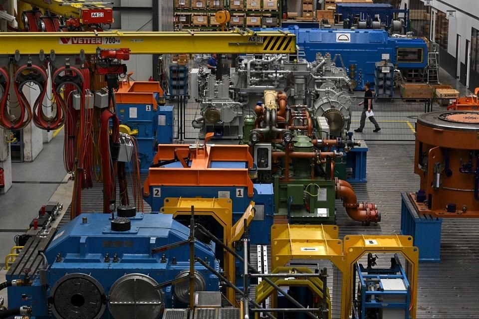 Manufactura, sector fabril.