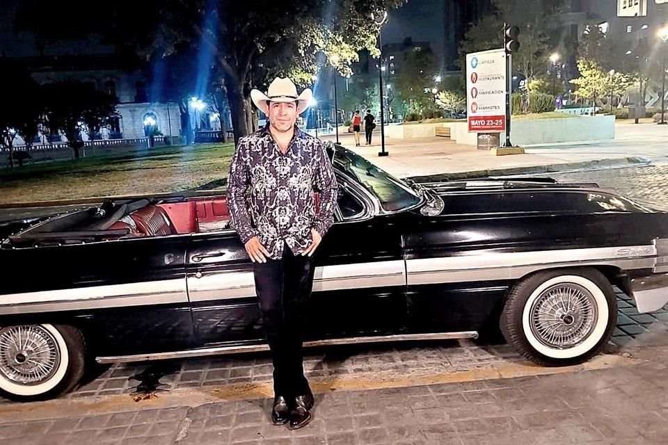 Bobby Pulido se presentará hoy en el Festival Nortex.