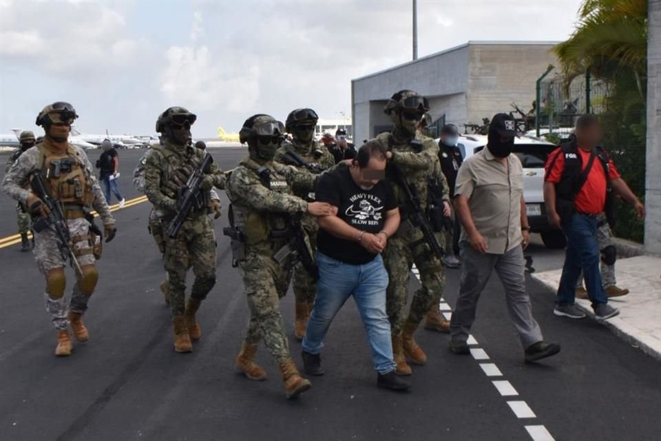 El líder del Cártel de Sinaloa en QR fue detenido en Gamúchil.