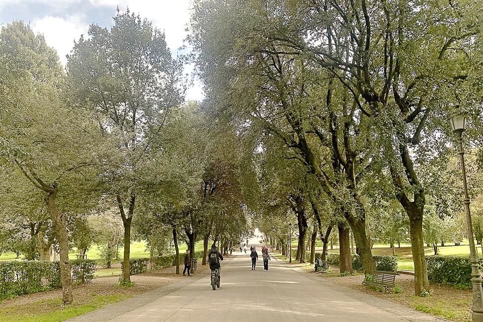 Villa Borghese.