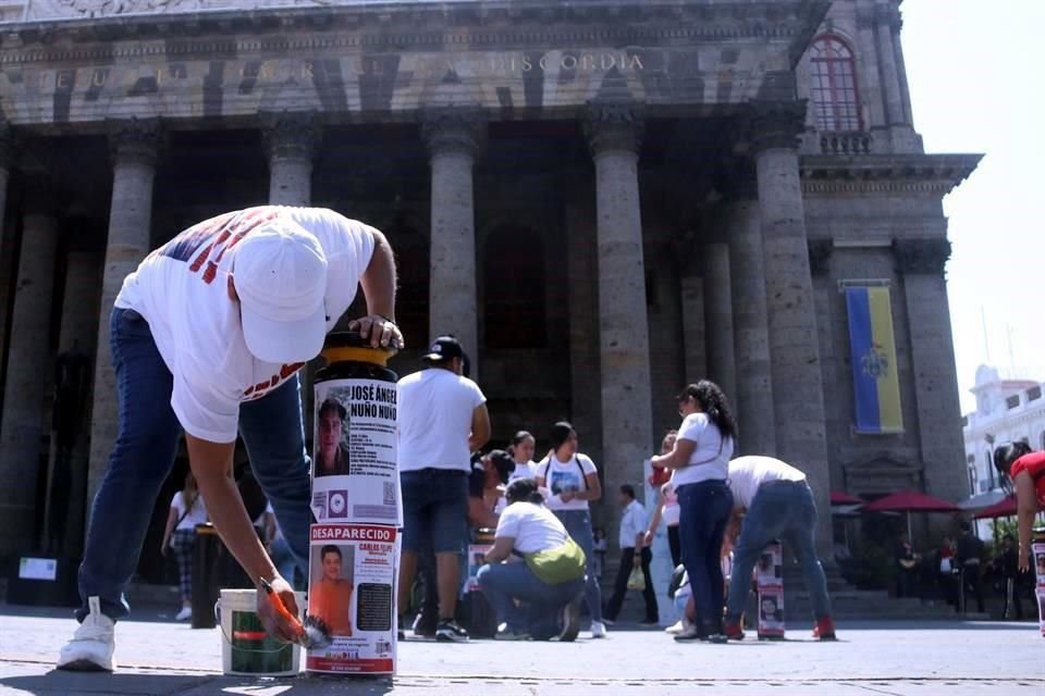 Señalan que no todos los familiares de personas desaparecidas se suman a las actividades del colectivo por falta de recursos y tiempo.