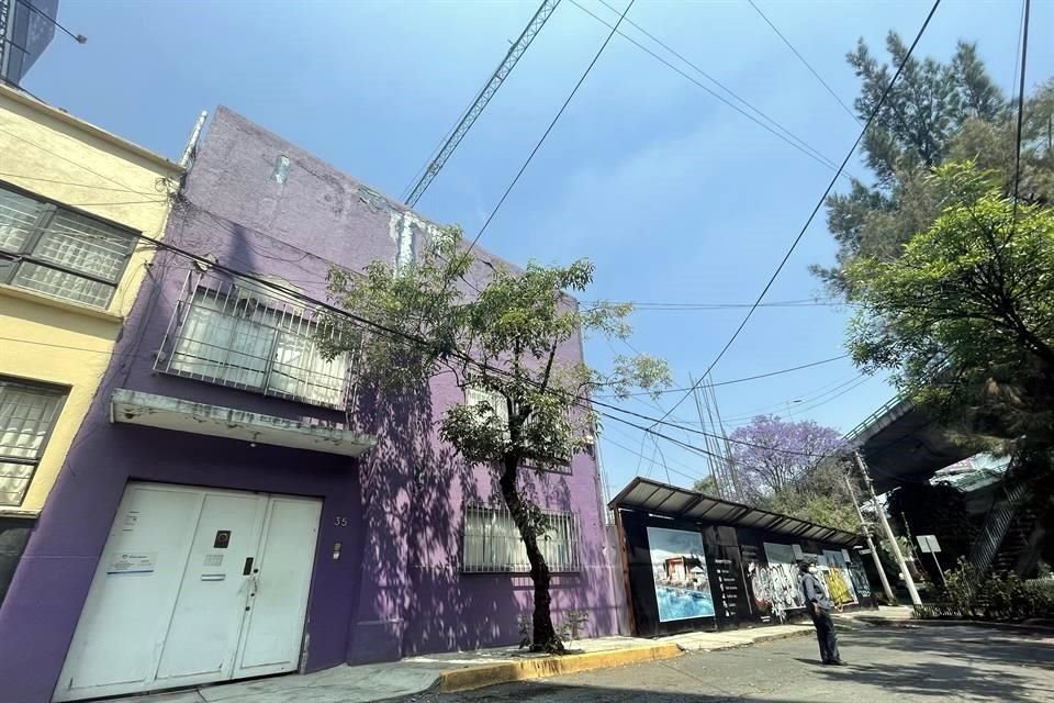 En la calle Miguel Ocaranza solo se permiten cinco niveles de construcción.