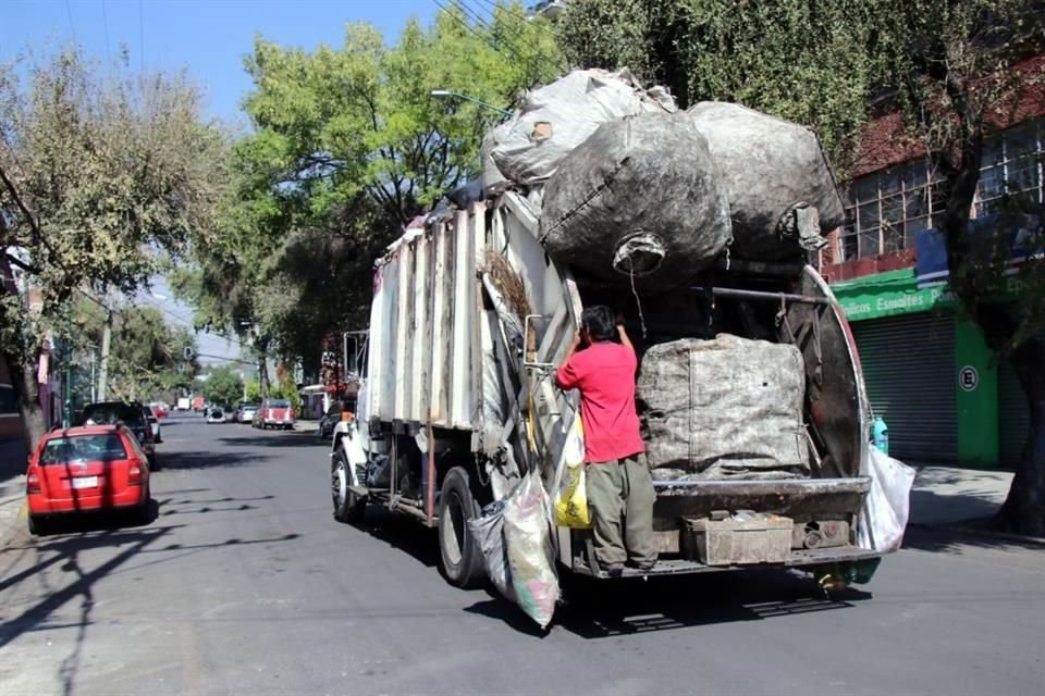 'Benito Juárez (es) la única que tiene vehículos de recolección con una antigüedad de 50 años, que, a pesar de reportarse en malas condiciones, siguen funcionando', apunta el documento. 