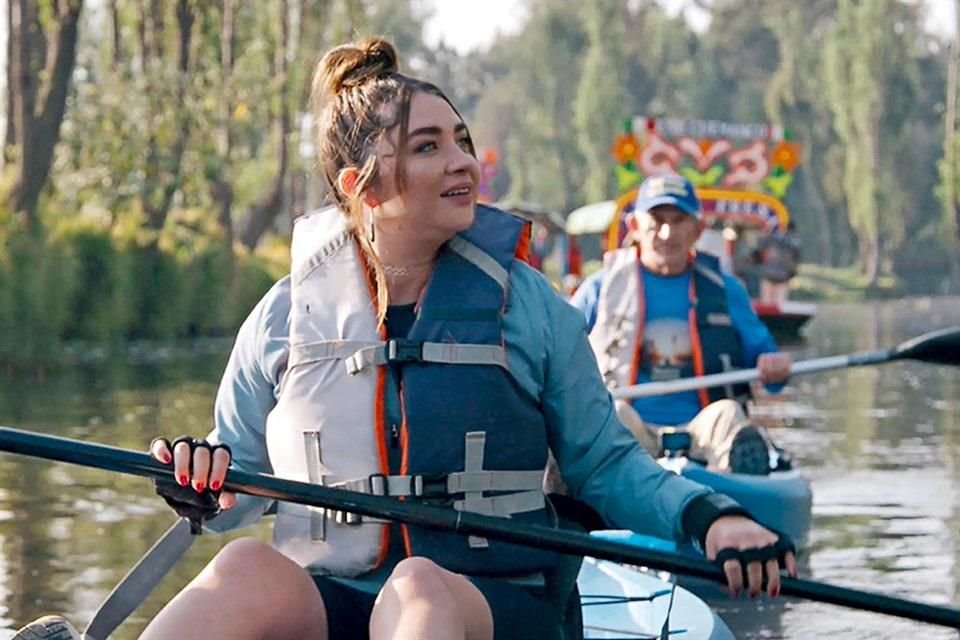 Sorprende a Daniela Luján redescubrir su País a través de la miniserie documental 'Un Pequeño Gran Viaje'.