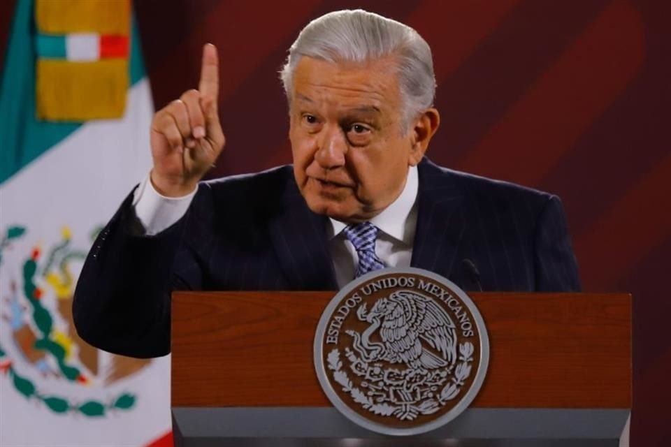 Andrés Manuel López Obrador, Presidente de México.