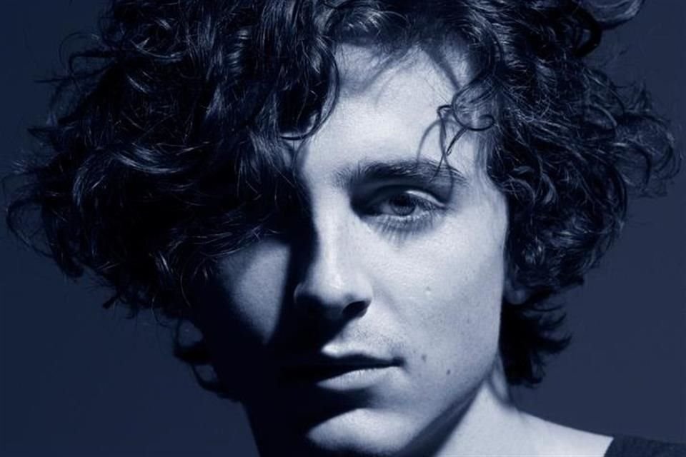 El actor Timothée Chalamet es el nuevo embajador de la loción bleu de Chanel.