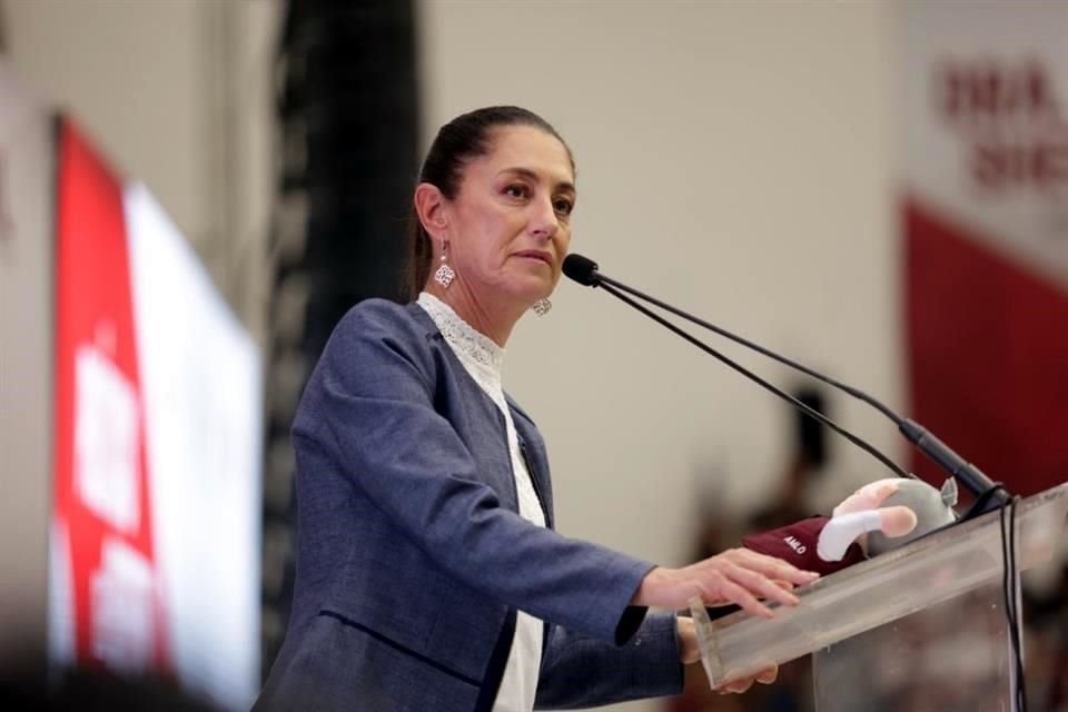 Claudia Sheinbaum viajará el próximo fin de semana a Coahuila apoyar la campaña electoral del morenista Armando Guadiana en dicha entidad.