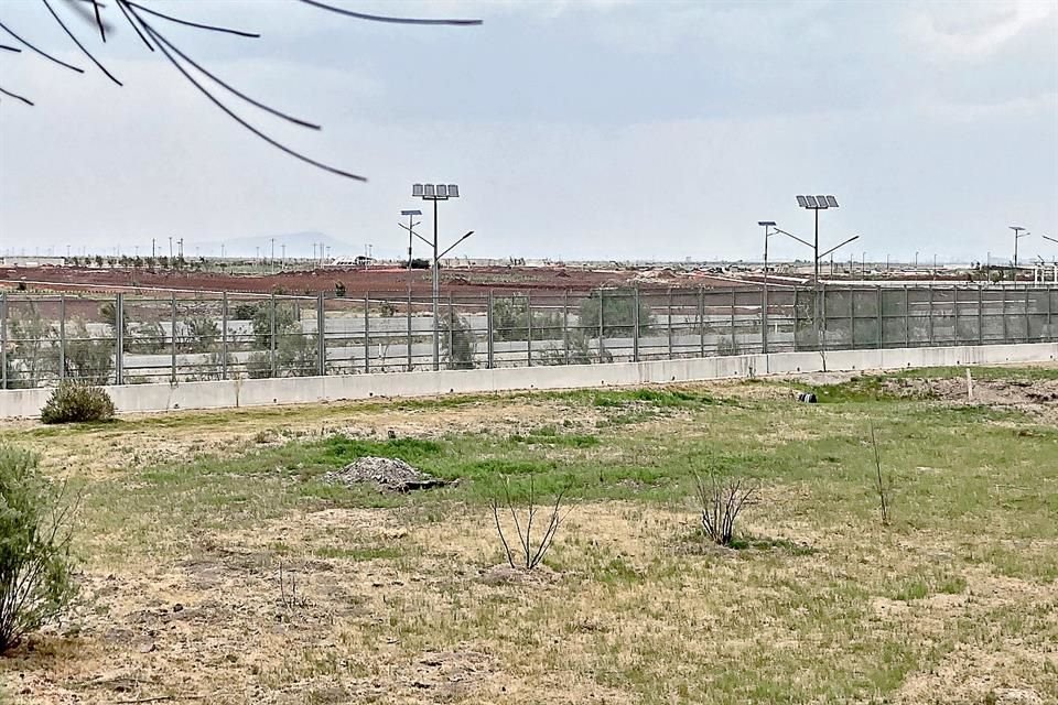 El Proyecto Ecológico Lago de Texcoco (PELT), prioridad del gobierno federal, registra un avance físico de apenas 5.44% al cierre de marzo.