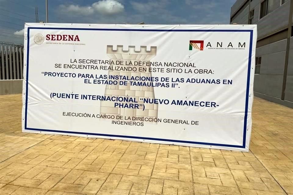 En marzo arrancaron los trabajos de construcción de lo que será el segundo puente que conectará a Pharr con Reynosa.