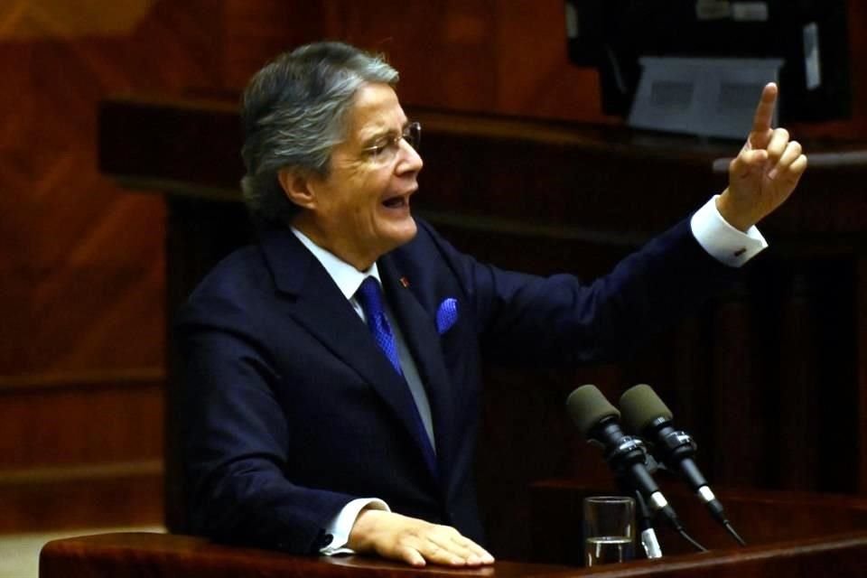 El Presidente de Ecuador, Guillermo Lasso, disolvió Asamblea Nacional.