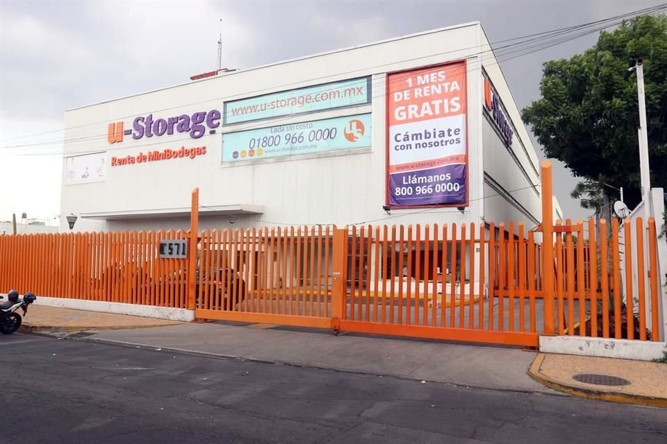 U-Storage cuenta con 21 propiedades en CDMX y Zona Metropolitana.