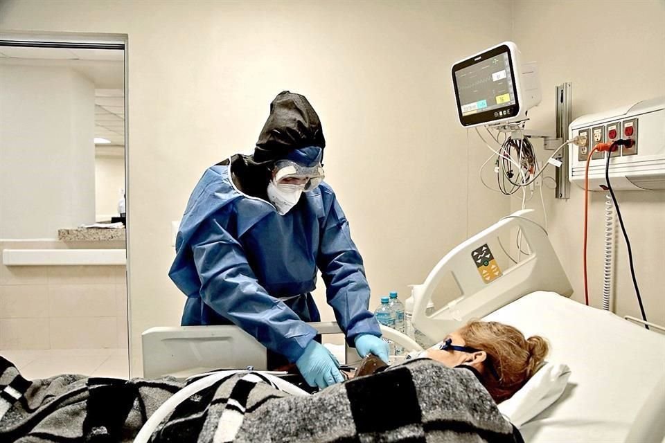 El miércoles, el Edomex registró una ocupación hospitalaria por Covid-19 del 30.5%, su nivel más alto desde el 19 de marzo pasado.