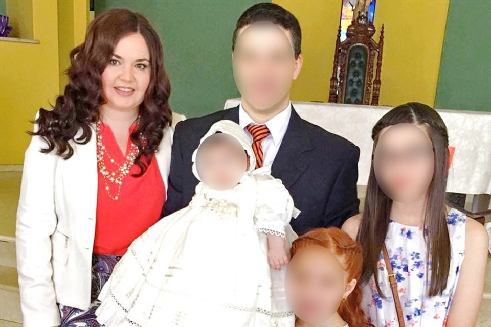 Roxana Janeth Garza fue hallada muerta por su esposo en su casa, en Miguel Alemán, Tamaulipas, a inicios de mayo.
