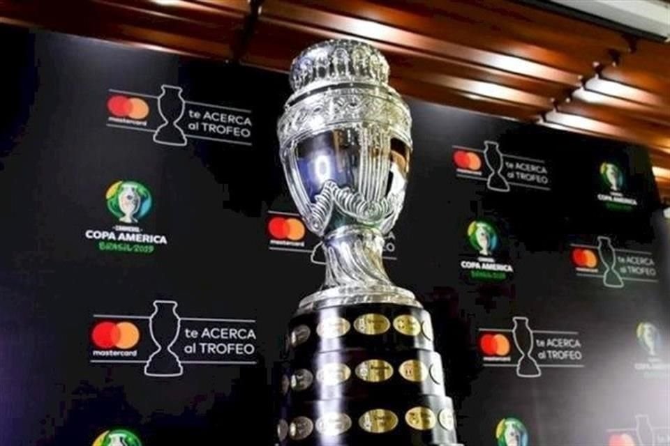 La presente edición de la Copa América se quedó sin uno de sus principales patrocinadores.