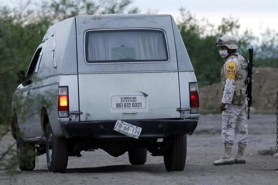 El Gobierno de Coahuila anunció la extracción de un quinto cuerpo de la mina Micarán, en Múzquiz.