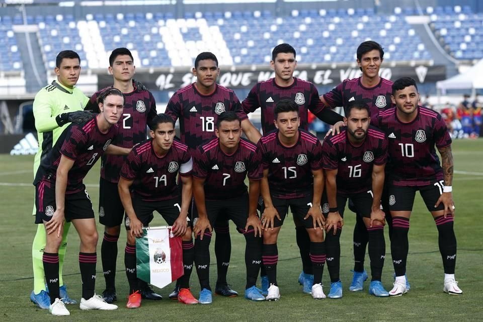 El Tri Olímpico está en su preparación para Tokio 2020.