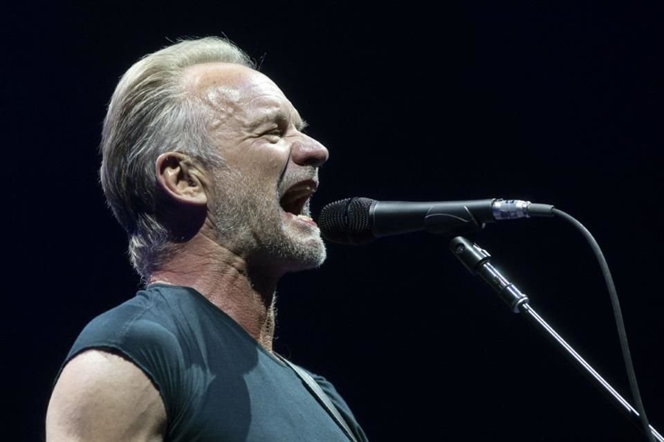 Sting externó su preocupación por el uso de la Inteligencia Artificial para crear canciones a través de algoritmos.