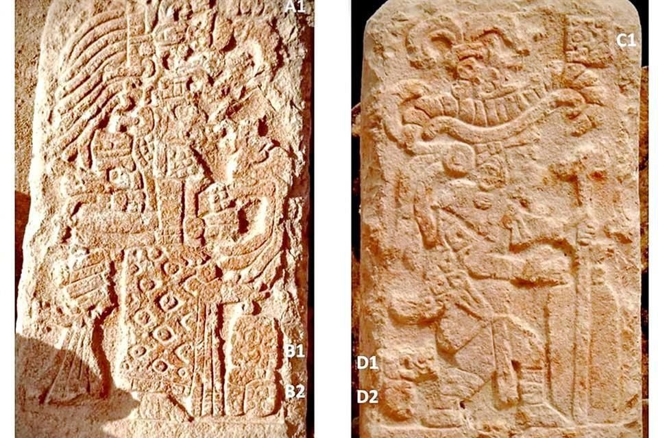 Entre las piezas que podrán apreciarse en el espacio, destaca una estela maya hallada recientemente en Uxmal, la número 18.